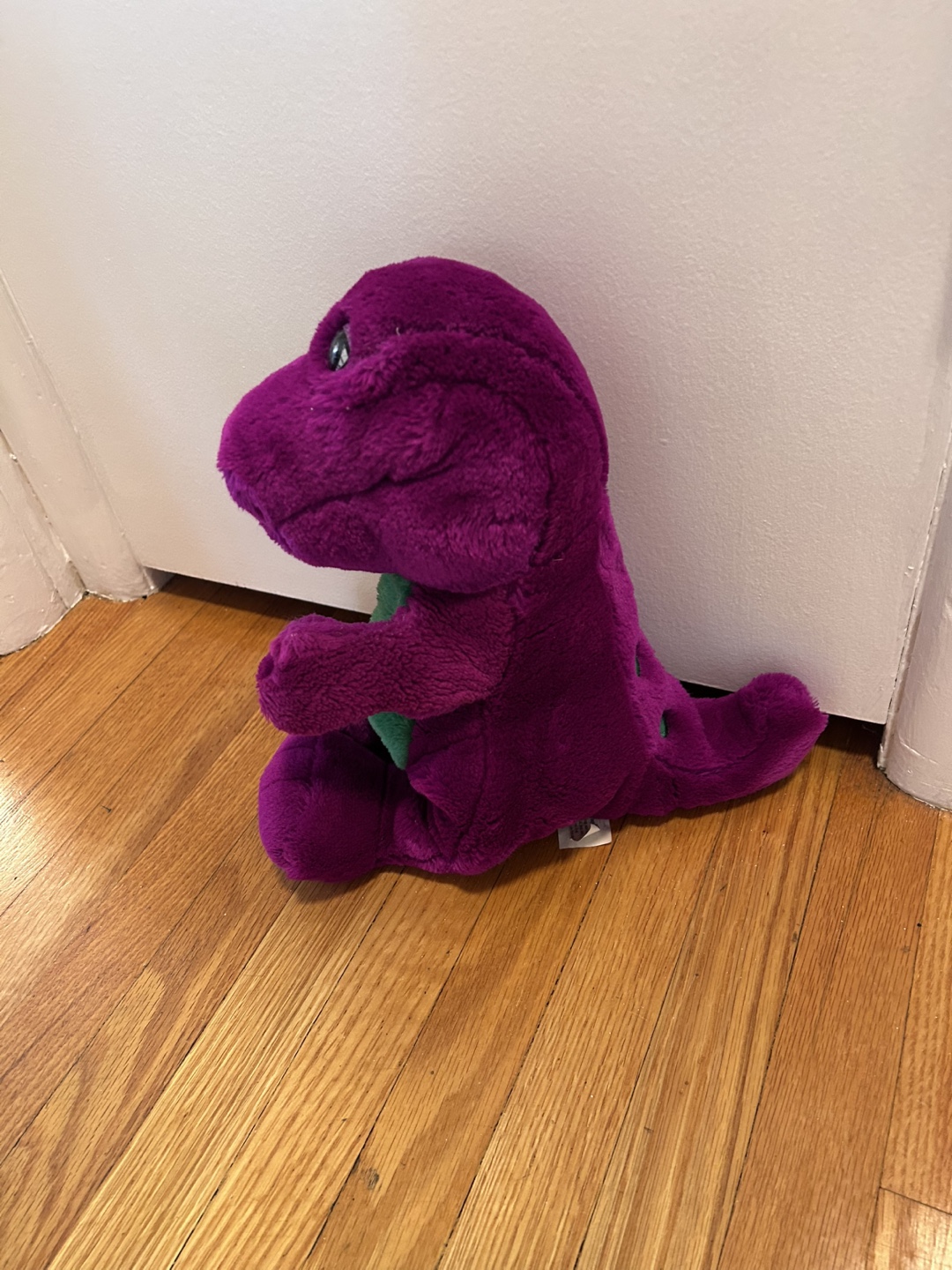 Barney the Dinosaur Plush Toy - photo 3