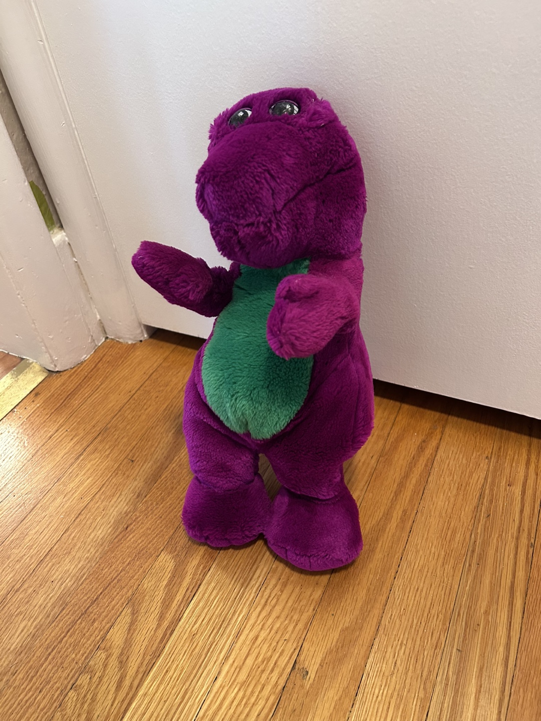 Barney the Dinosaur Plush Toy