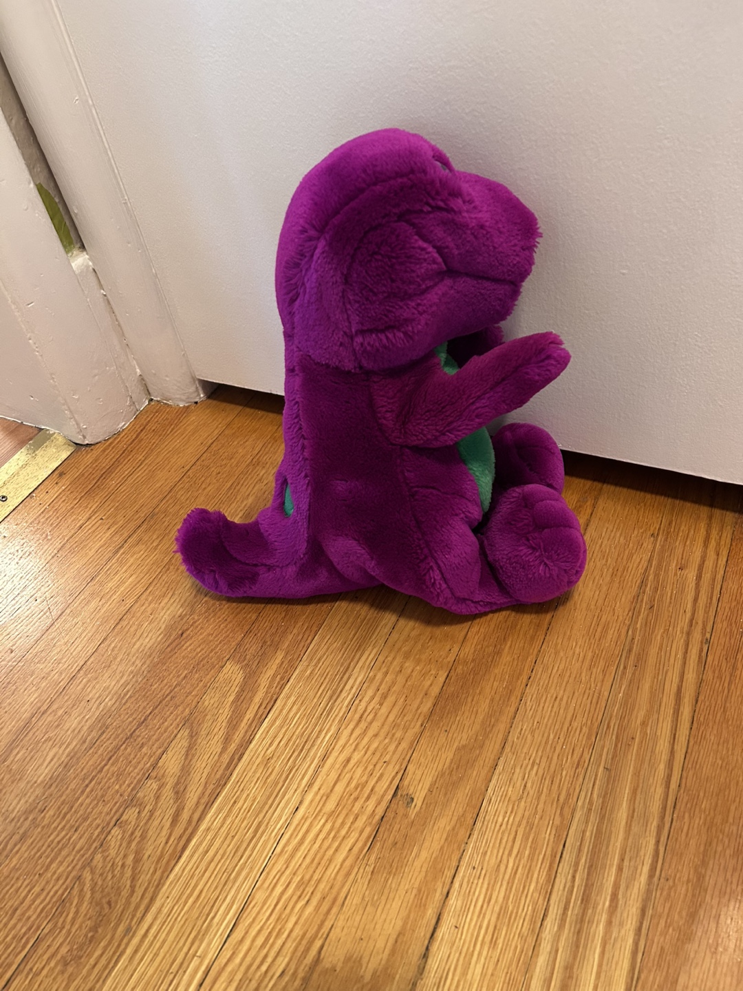 Barney the Dinosaur Plush Toy - photo 2