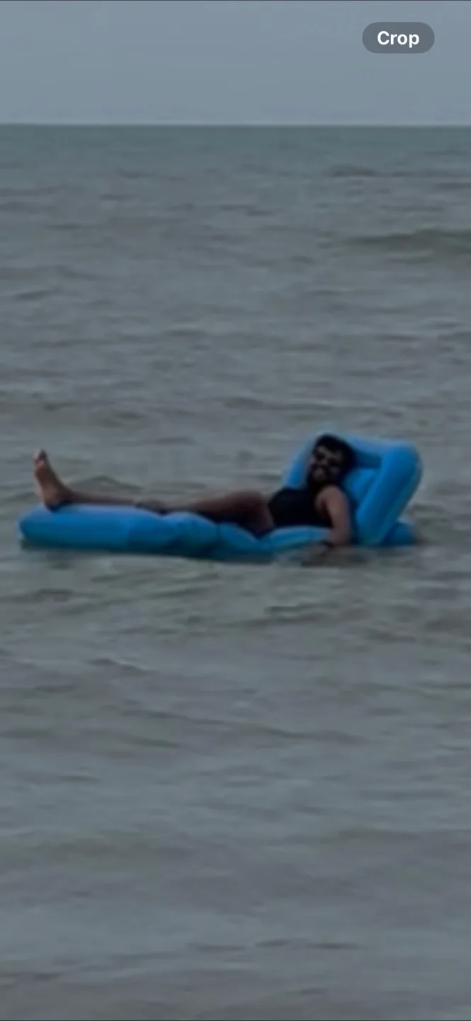 Inflatable float - perfect for camping / beach / pool day thumbnail