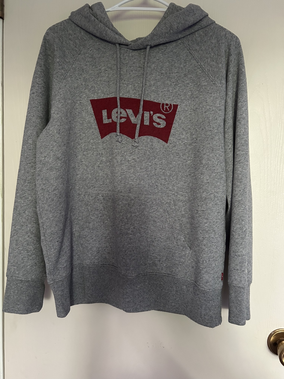 Levi's Grey Hoodie