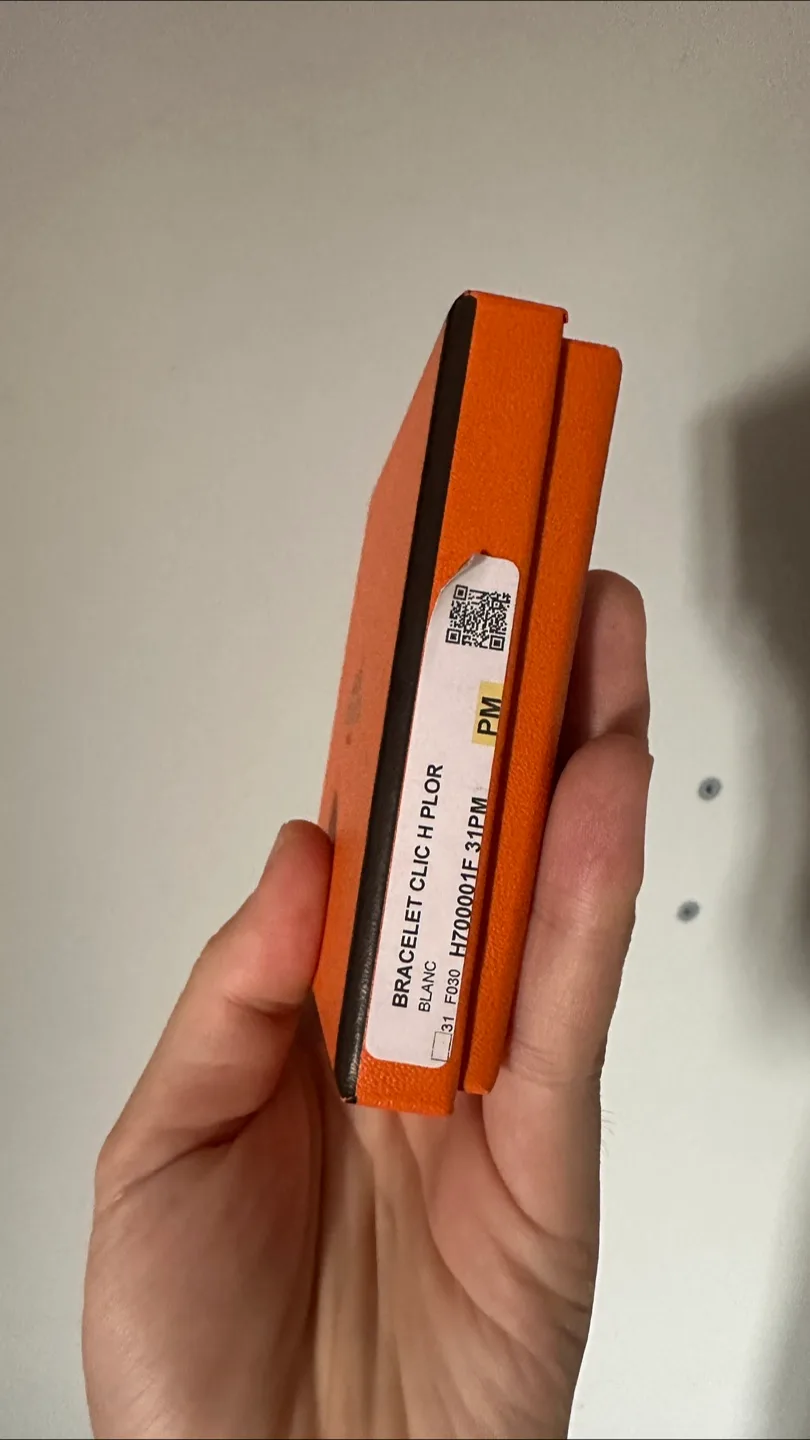 Hermes Clic H PM Bracelet - Blanc image indicator(4)