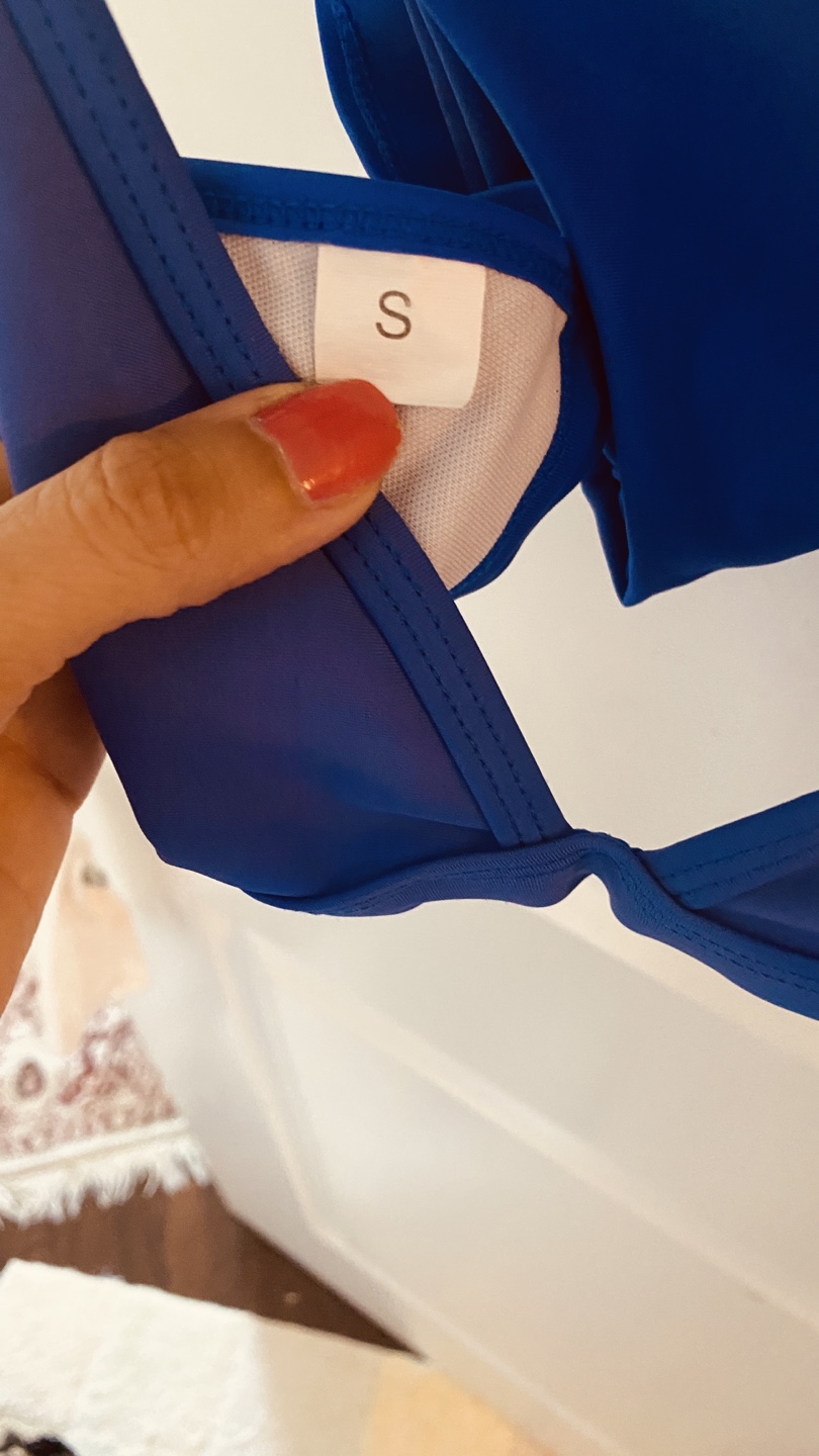 Blue Bikini - Size Small - photo 4