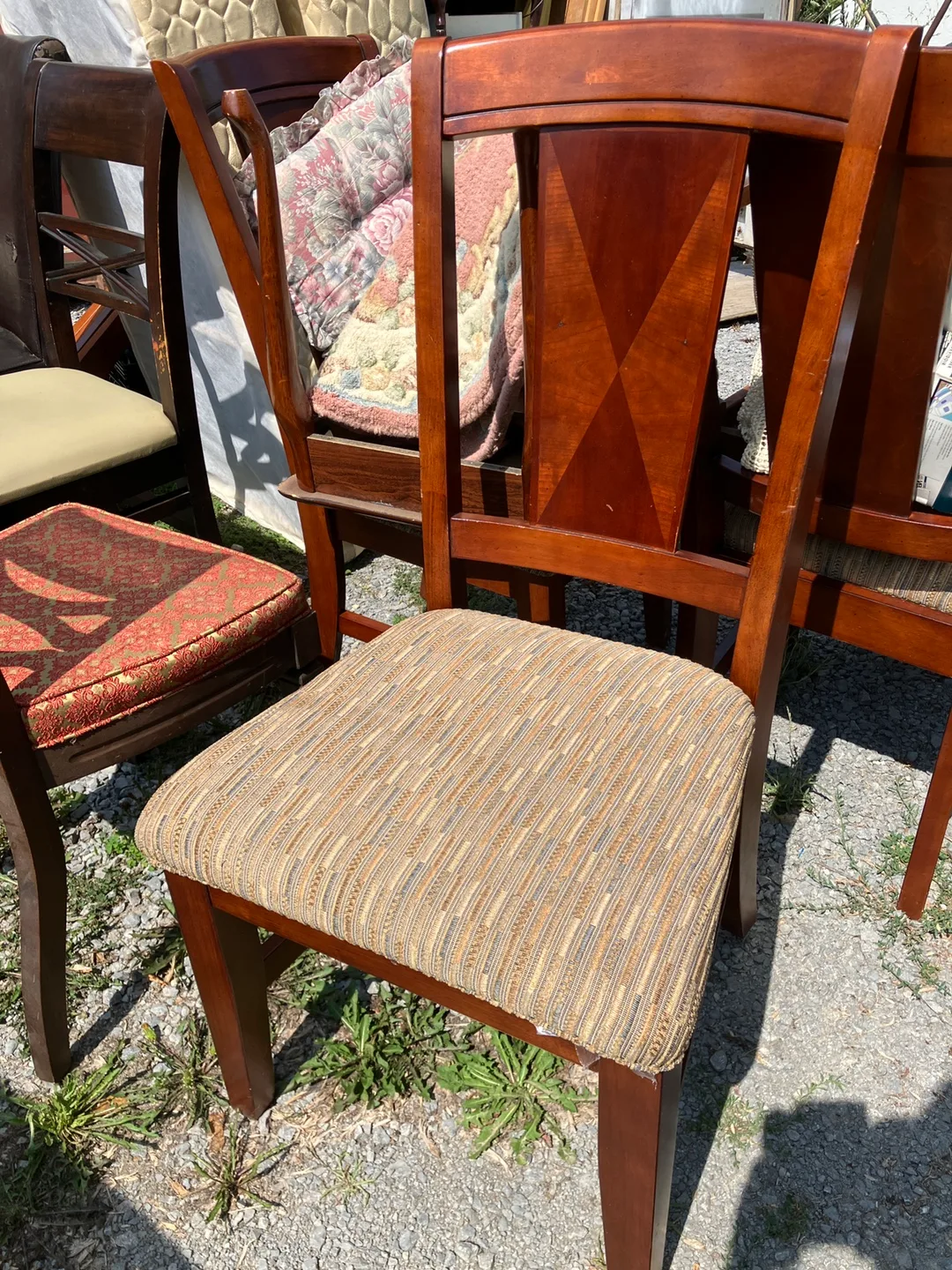 Dining Table and 6 Chairs - Wood image indicator(6)