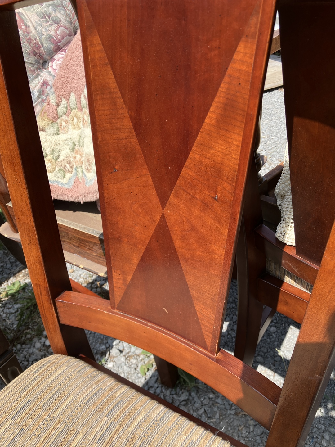Dining Table and 6 Chairs - Wood - photo 2