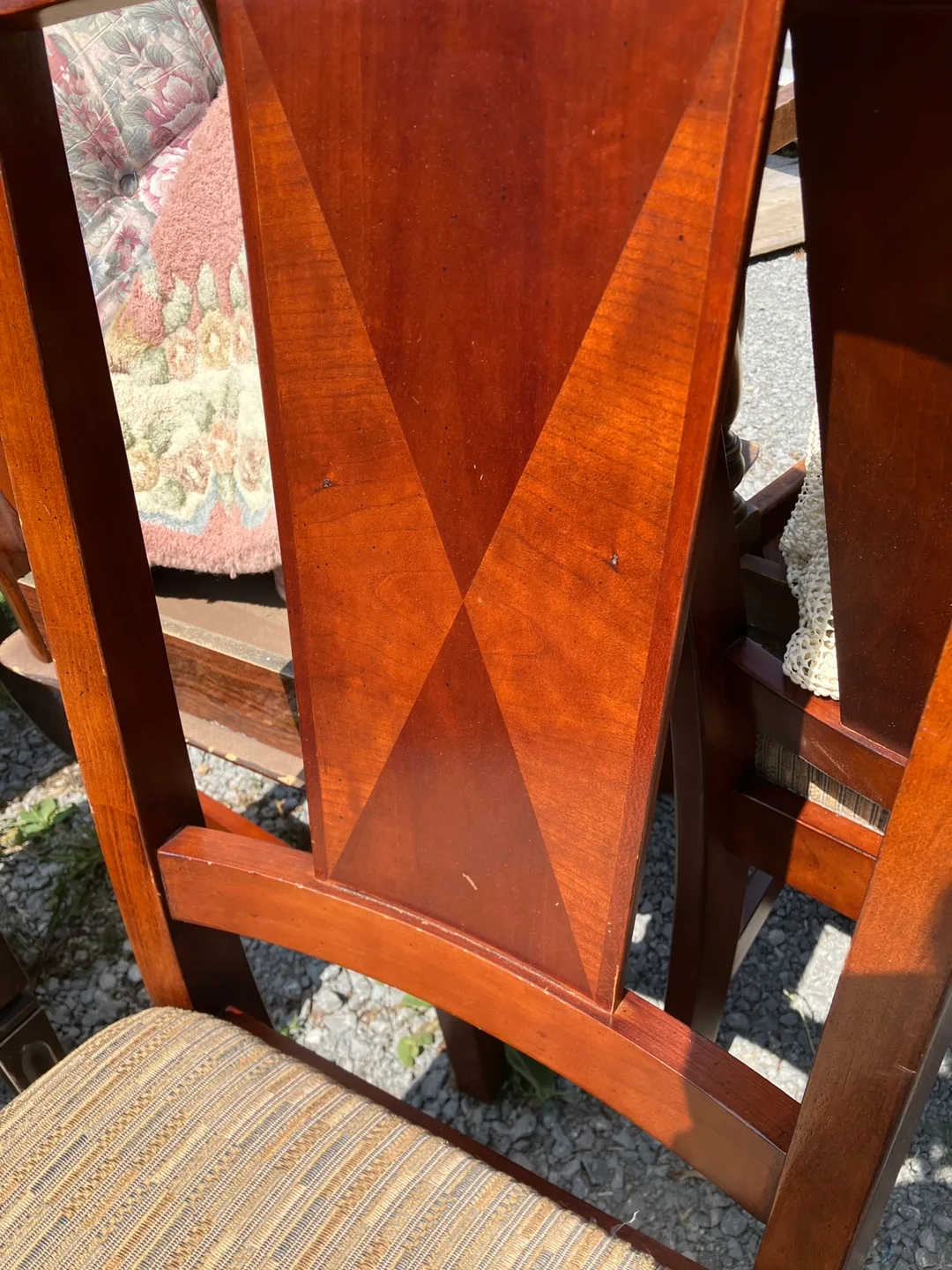 Dining Table and 6 Chairs - Wood image indicator(2)