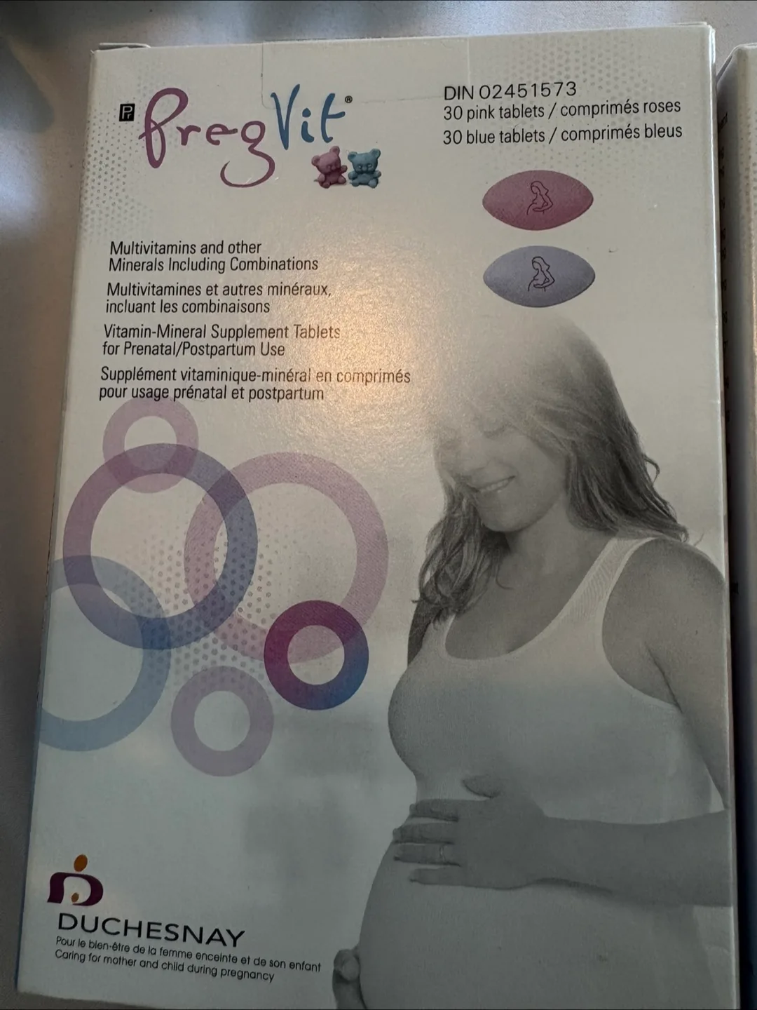 PregVit Vitamin-Mineral Supplement Tablets thumbnail