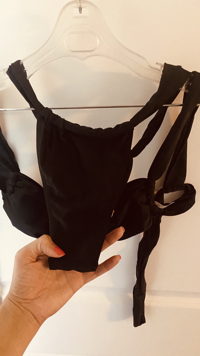 Black Bikini Set - Size M - photo 3