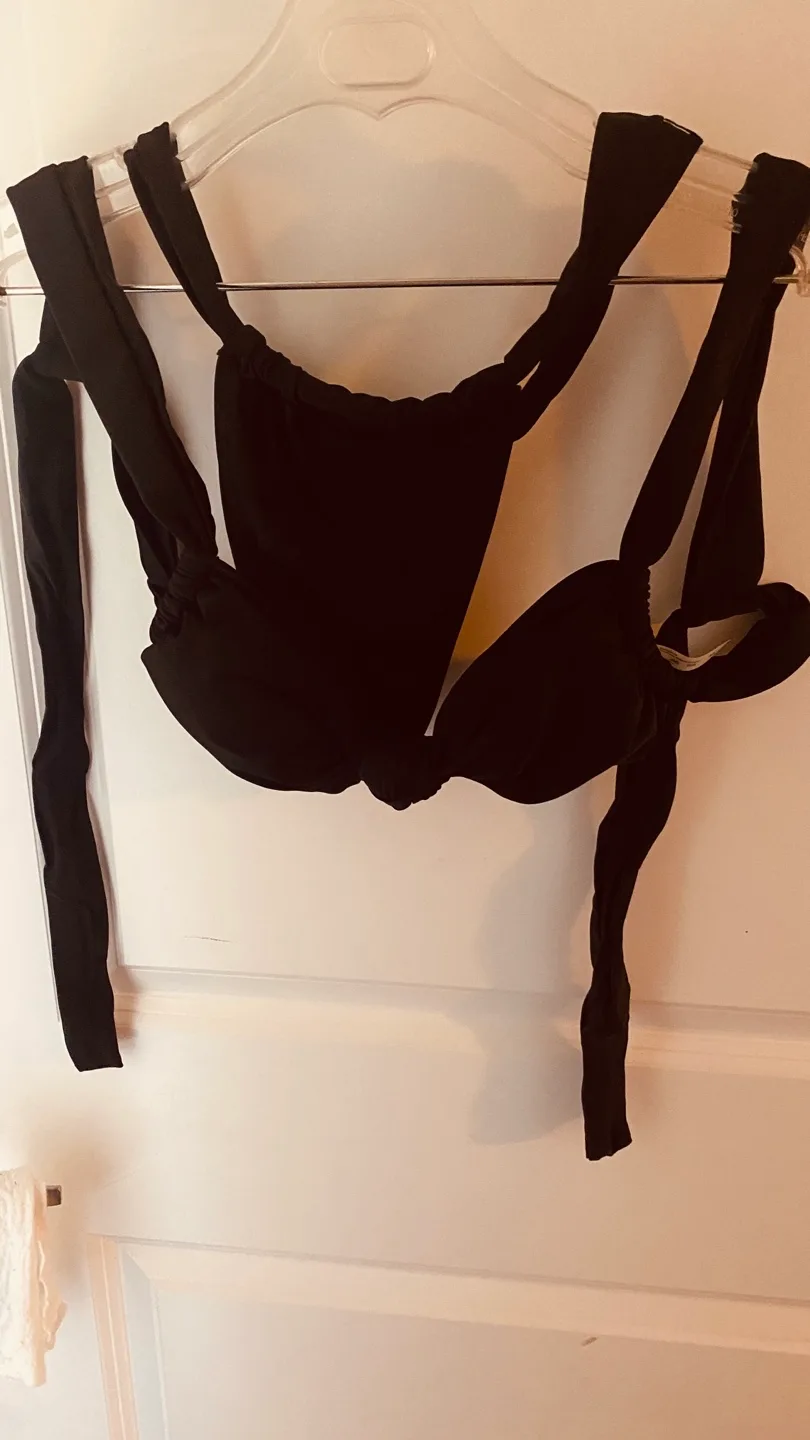 Black Bikini Set - Size M thumbnail