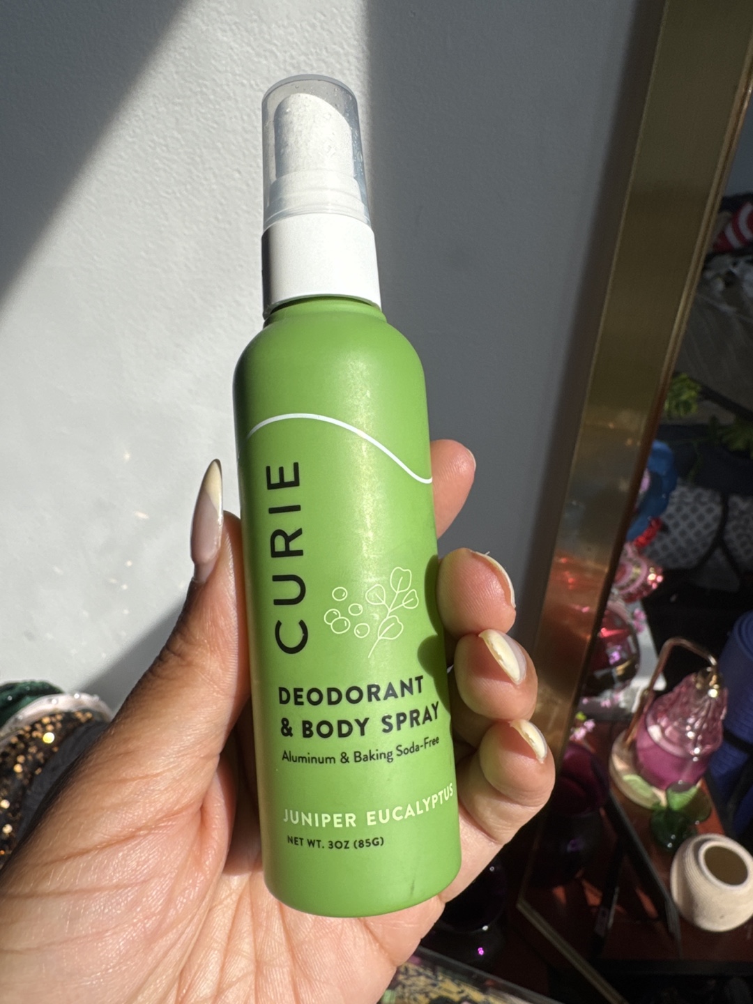 🧡Curie Juniper Eucalyptus Deodorant & Body Spray - photo 3