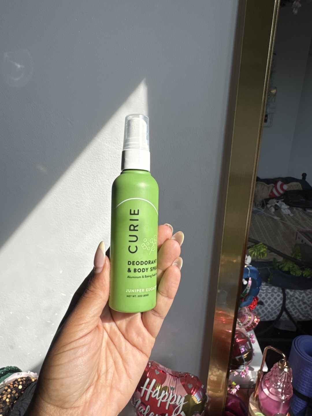 🧡Curie Juniper Eucalyptus Deodorant & Body Spray