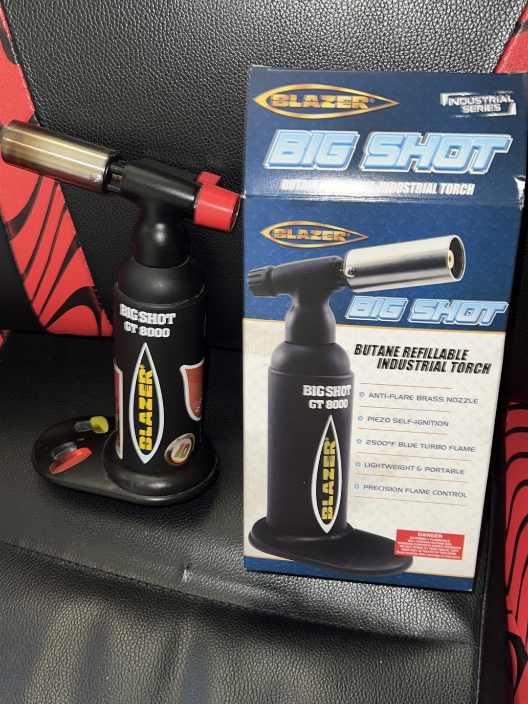 Blazer Big Shot GT 8000 Butane Torch