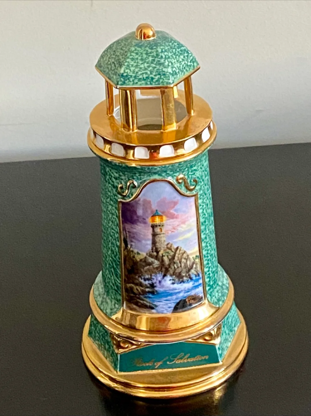 🧡 Rock of Salvation Lighthouse Figurine thumbnail