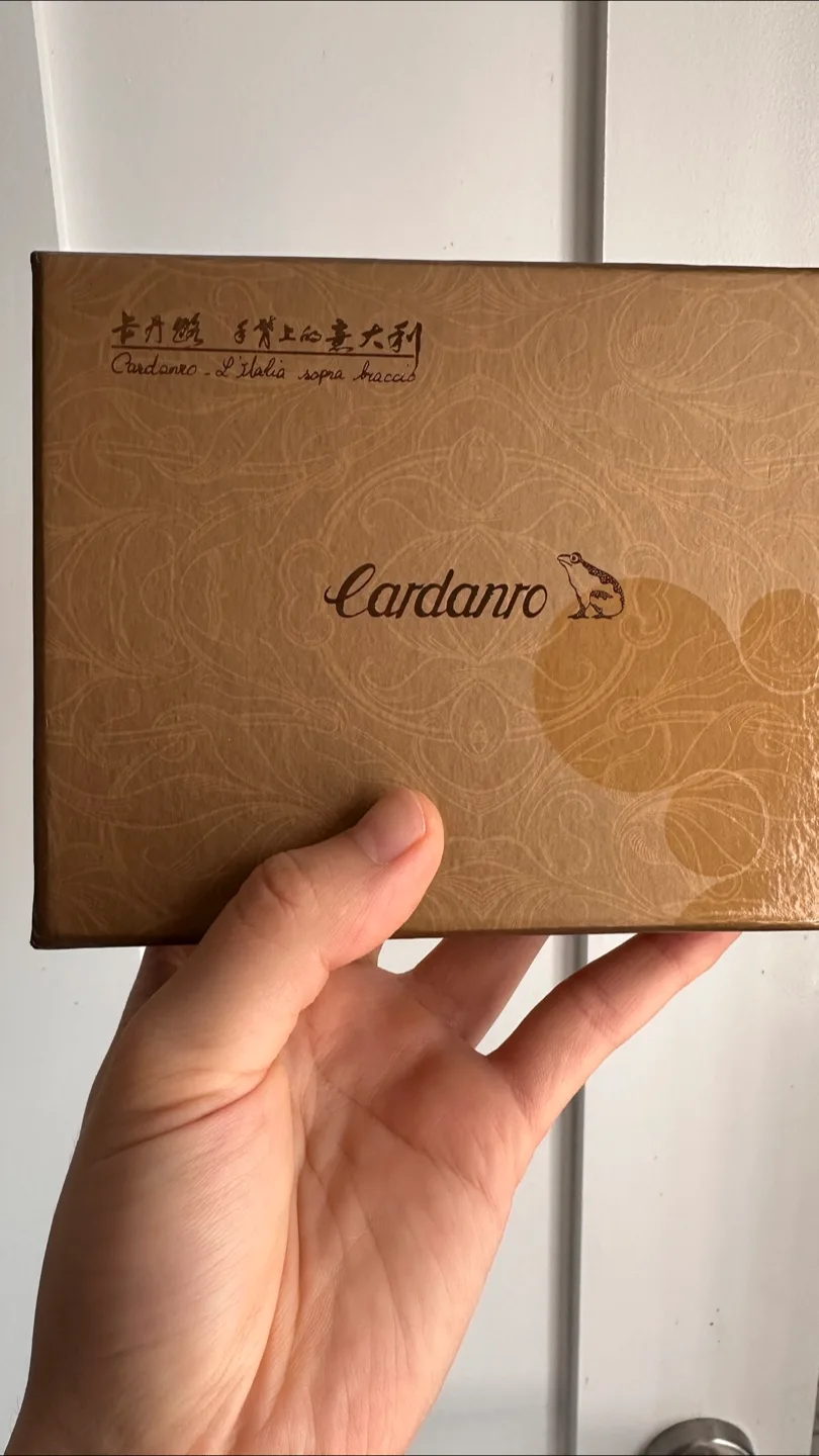 Cardanro Brown Leather Wallet with Box image indicator(2)