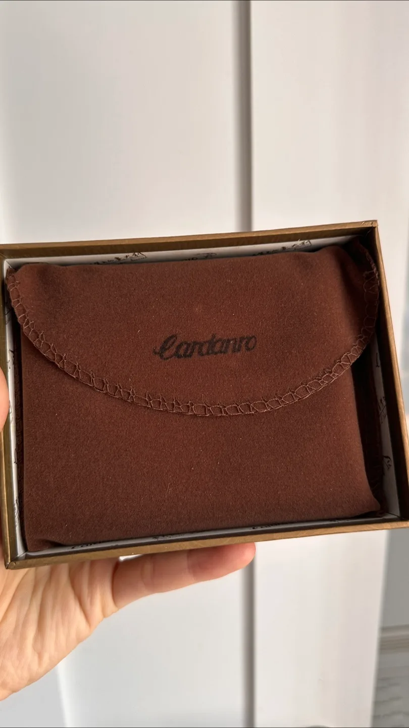 Cardanro Brown Leather Wallet with Box image indicator(3)
