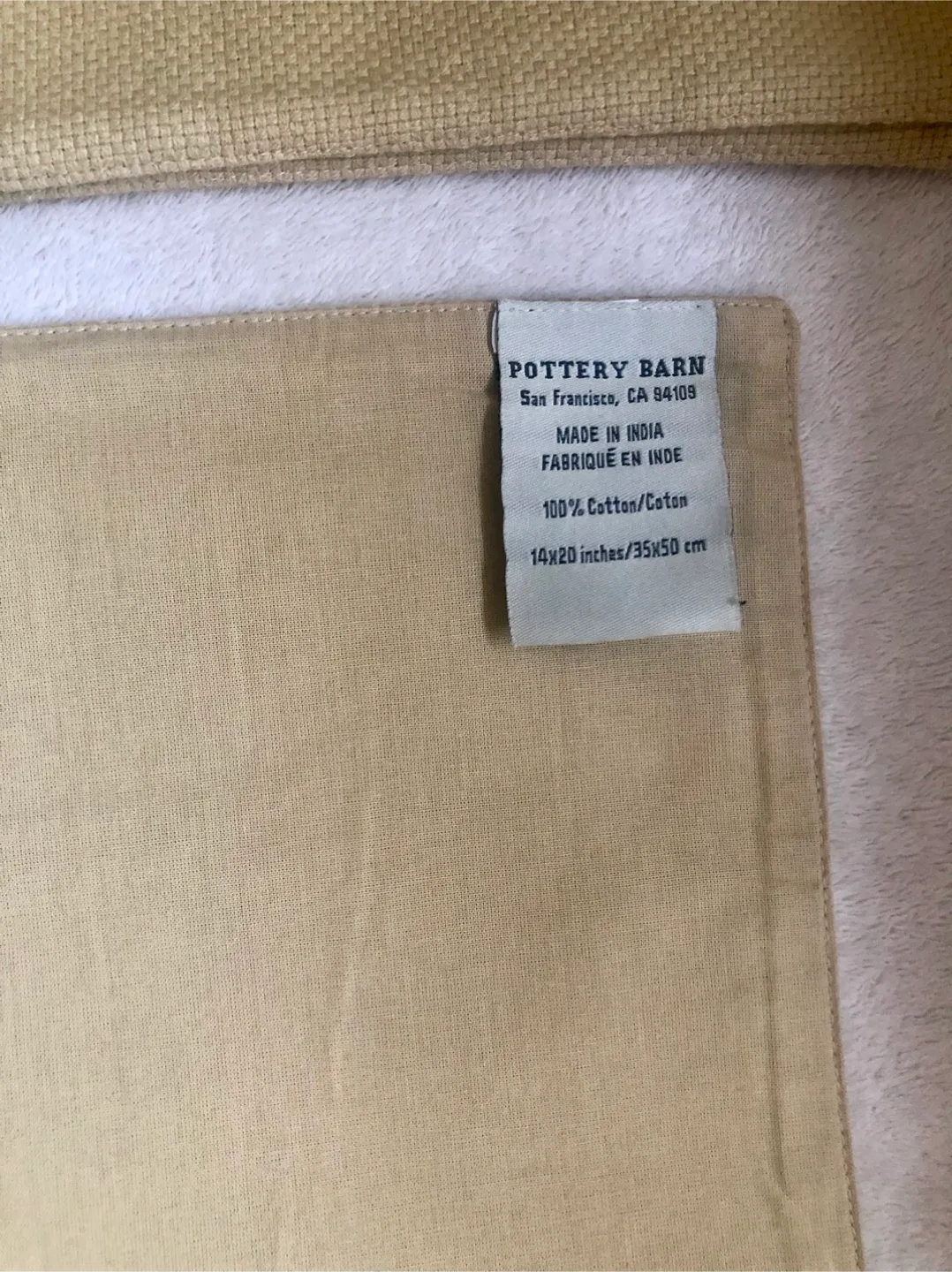 Pottery Barn Placemats - 14x20 inches image indicator(2)