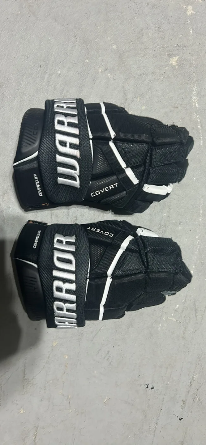 Warrior Covert QR6 Hockey Gloves - Junior 12" image indicator(2)