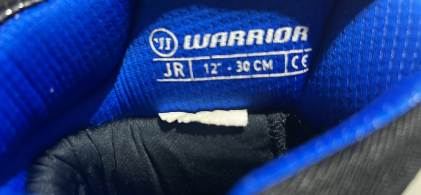Warrior Covert QR6 Hockey Gloves - Junior 12"
