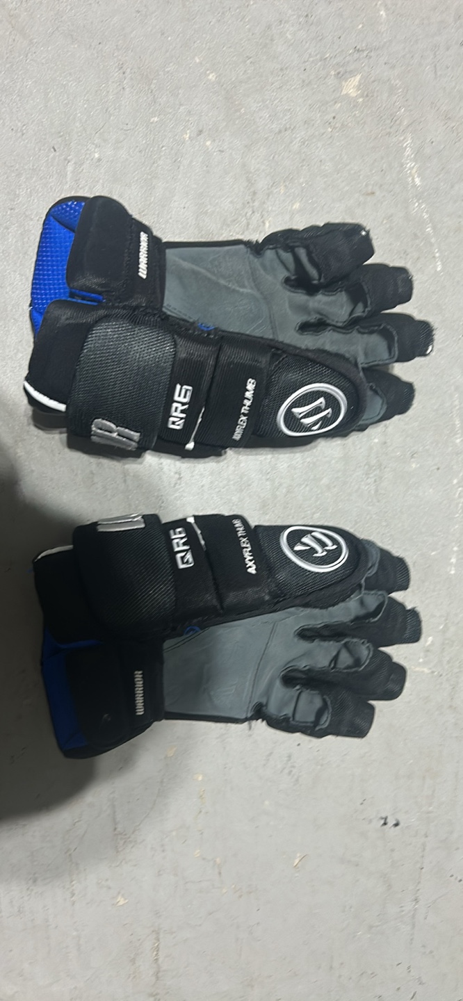 Warrior Covert QR6 Hockey Gloves - Junior 12" - photo 3