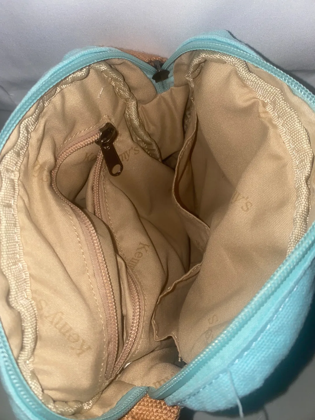 The Kemy’s Crossbody Messenger bag purse teal image indicator(4)