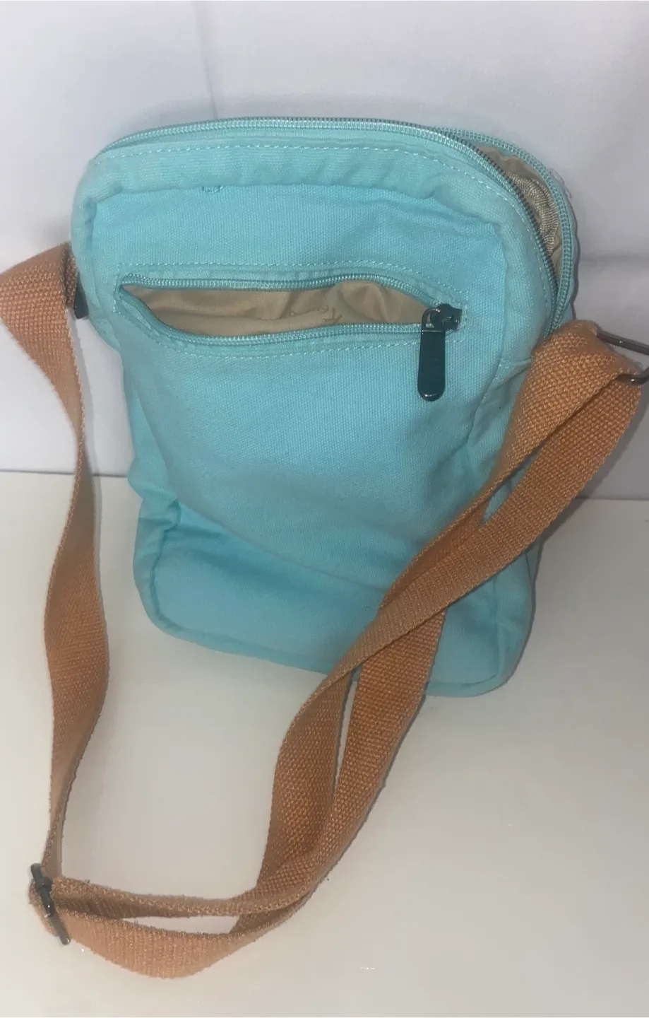 The Kemy’s Crossbody Messenger bag purse teal image indicator(5)