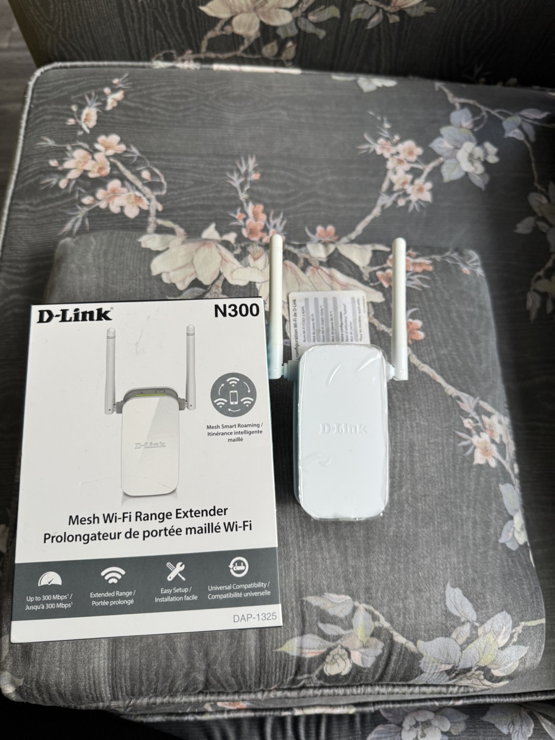 D-Link DAP-1325 Mesh Wi-Fi Range Extender