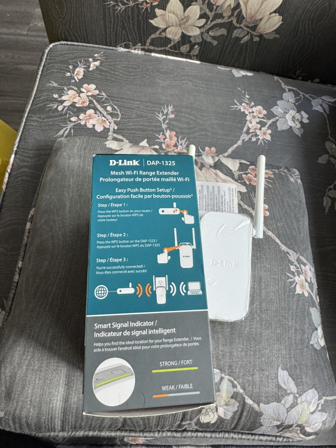 D-Link DAP-1325 Mesh Wi-Fi Range Extender - photo 2