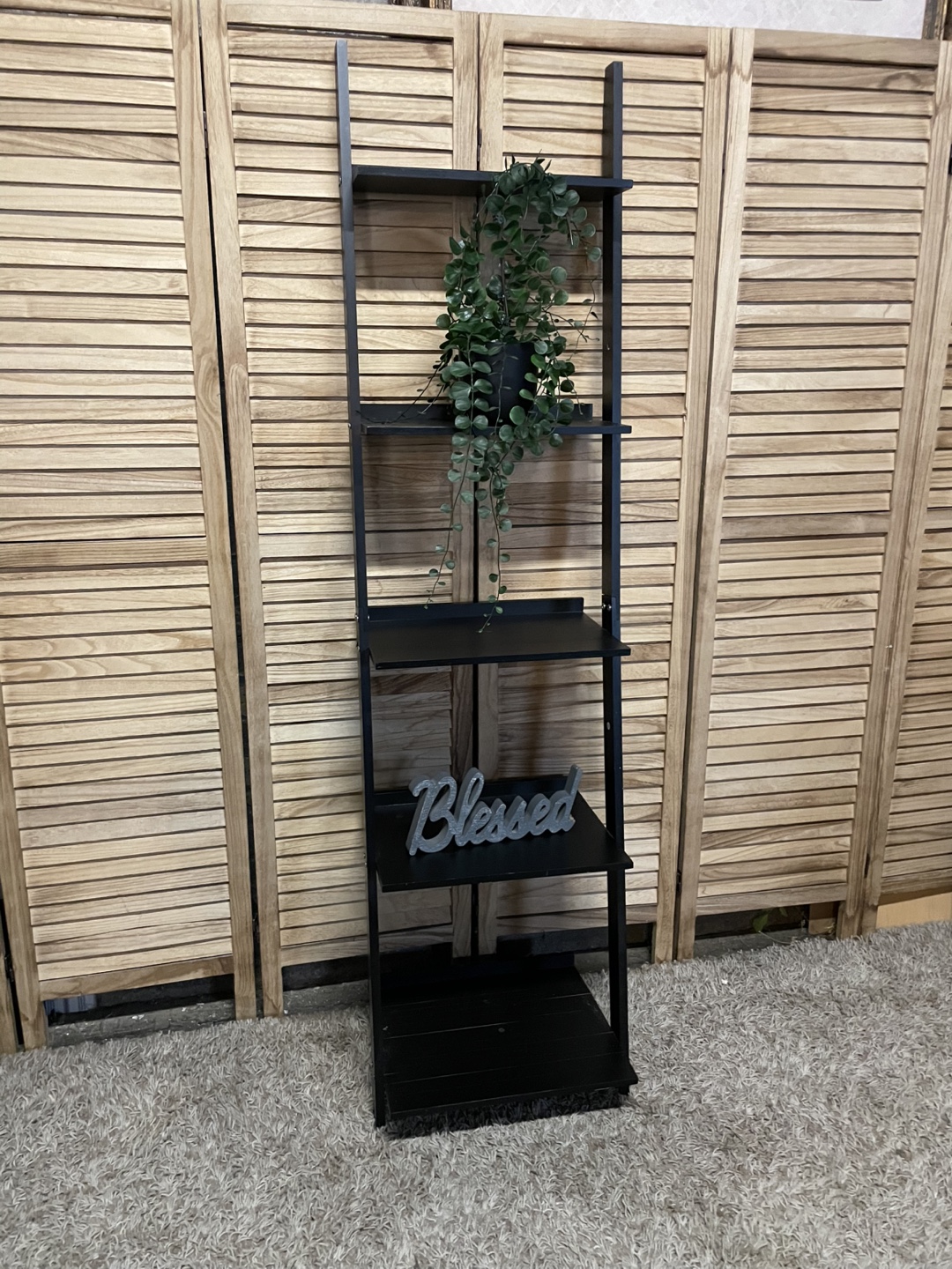 Black Ladder Shelf - photo 3