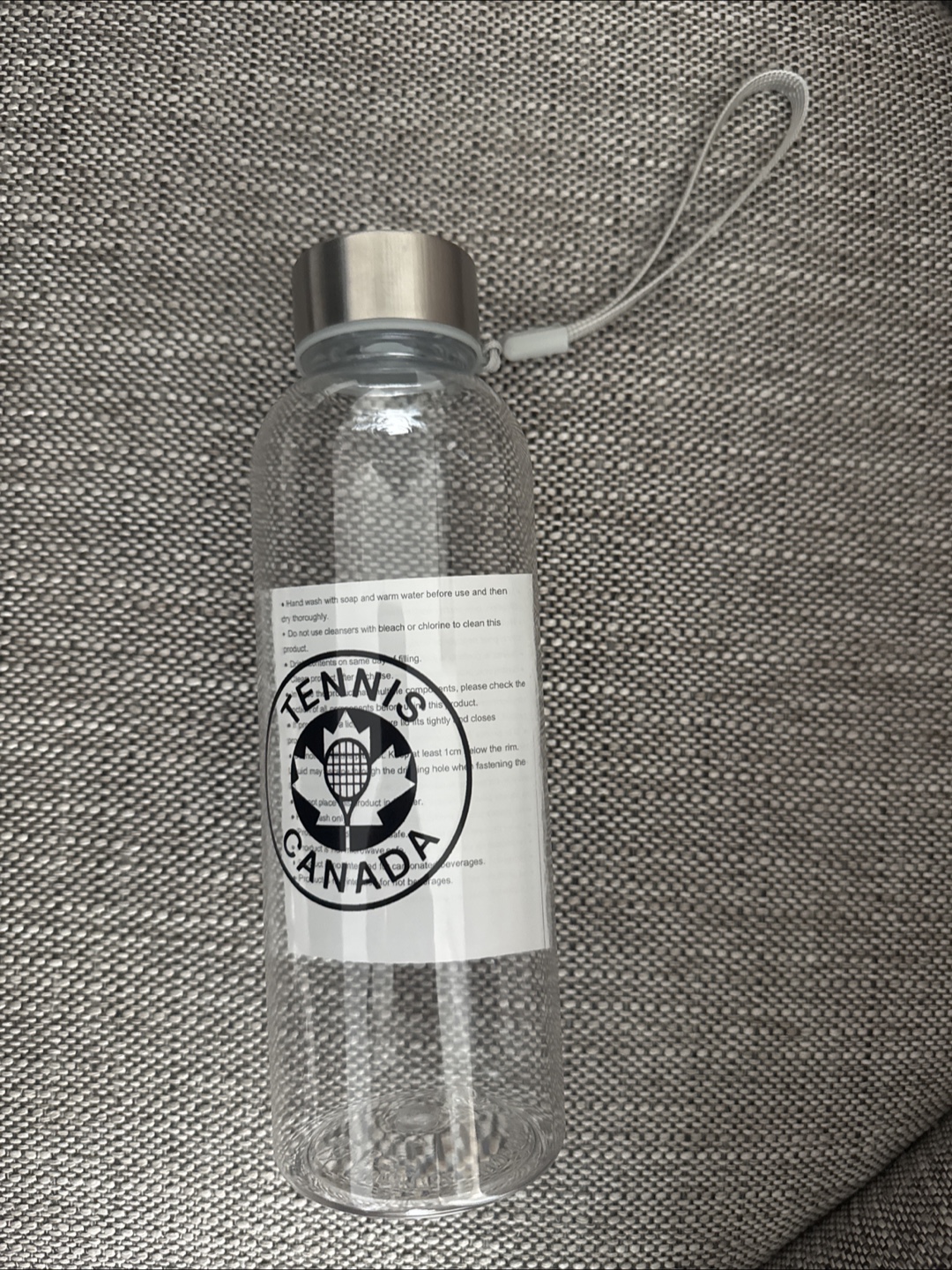 Tennis Canada Water Bottle  - Brand NEW