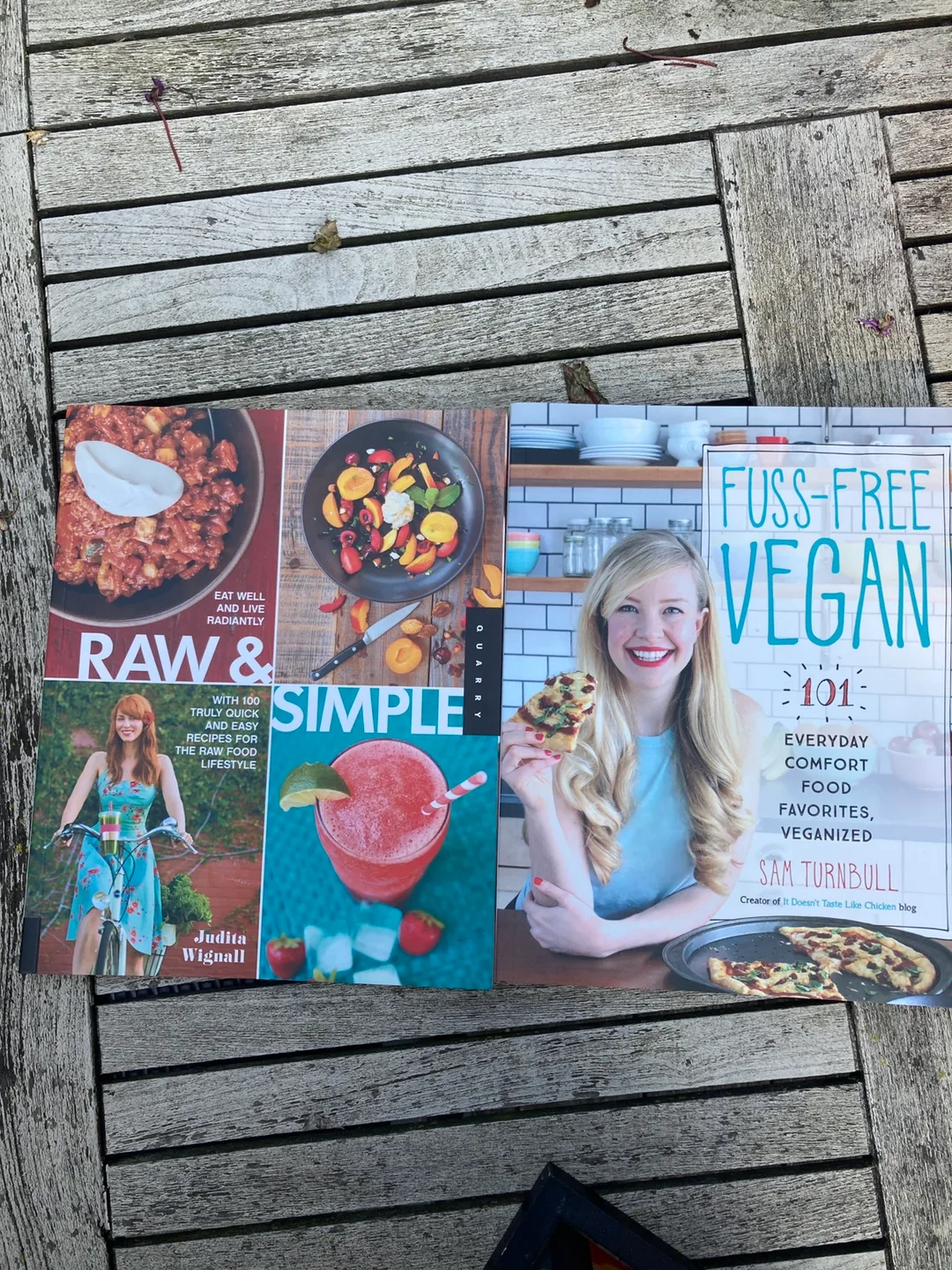 Vegan cookbooks (lot of 2) thumbnail