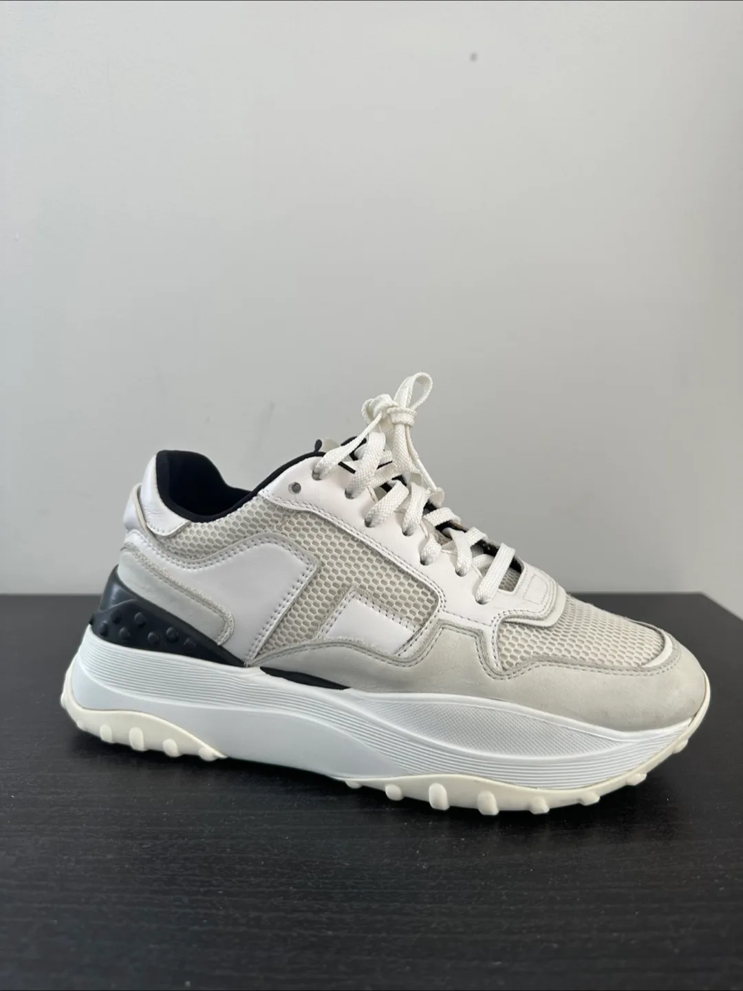Tod's White Women's Sneakers size 35 thumbnail