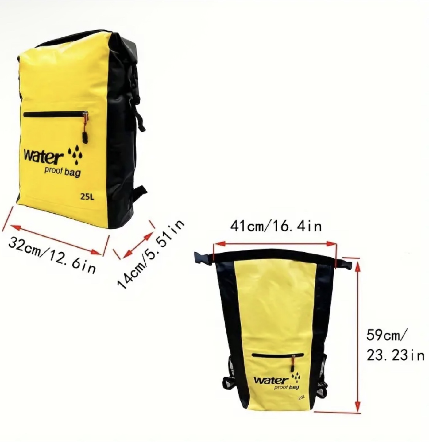 25L dry bag - brand new - PU in Sunalta - photo 3