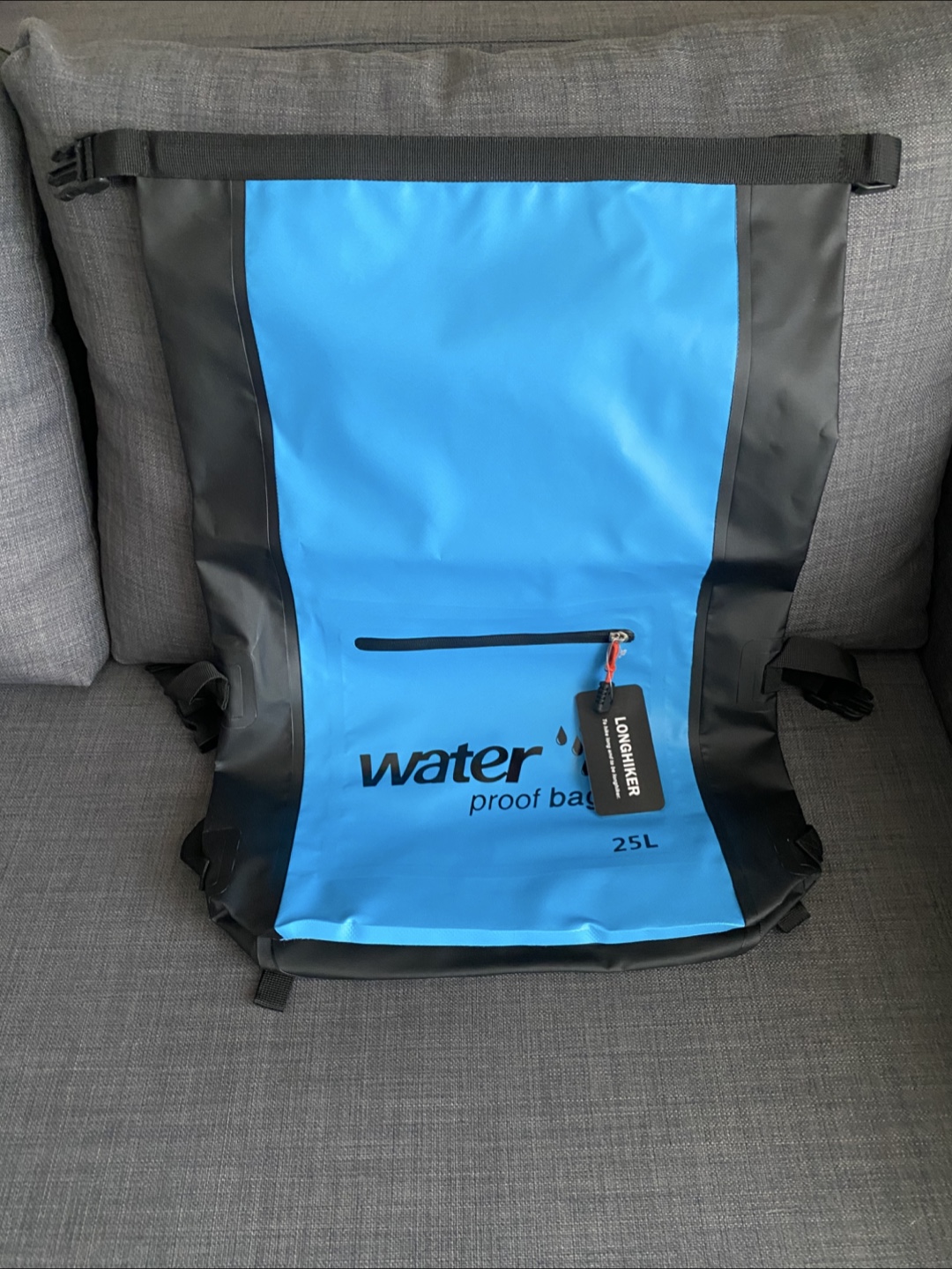 25L dry bag - brand new - PU in Sunalta