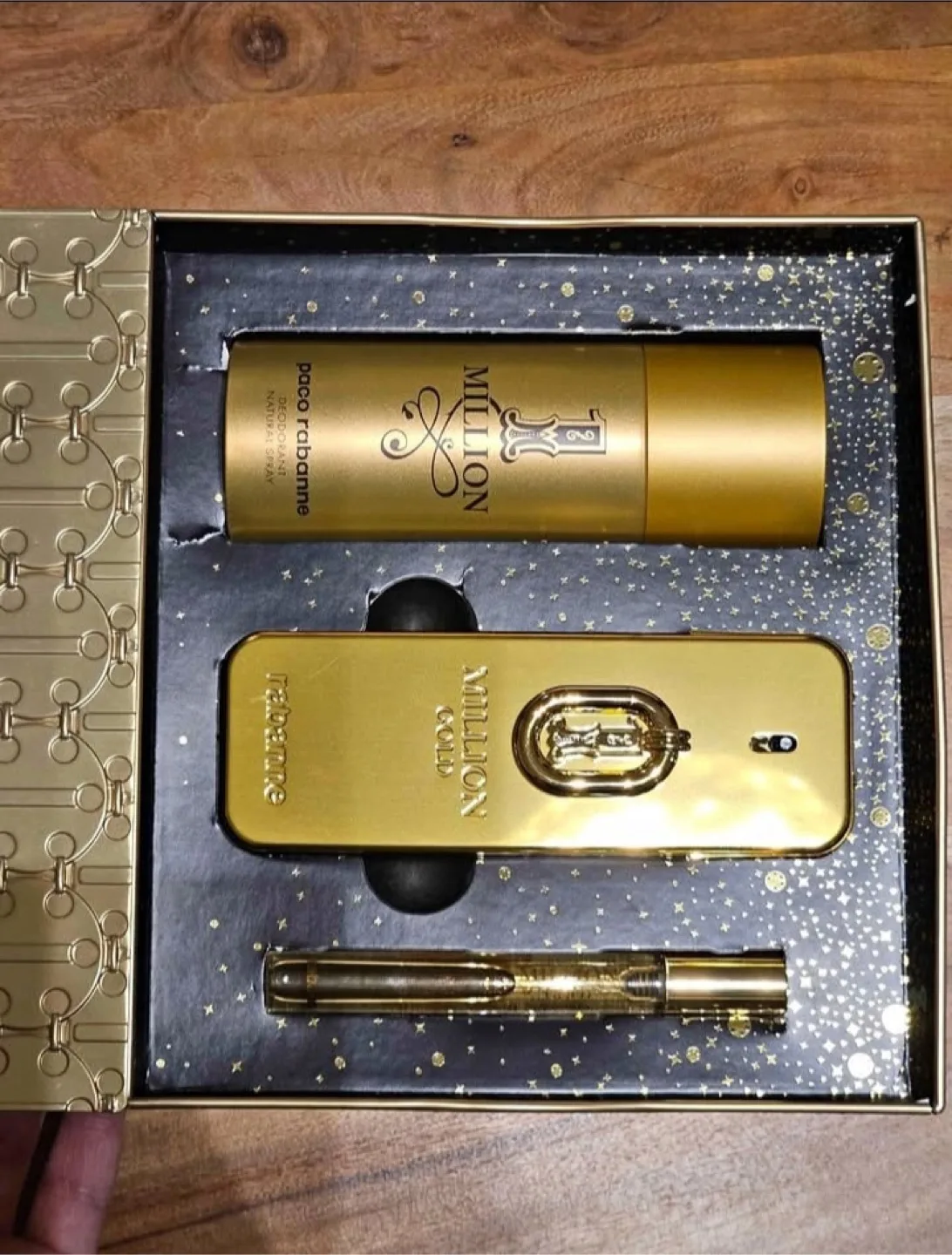 Paco Rabanne 1 Million Gold Gift Set