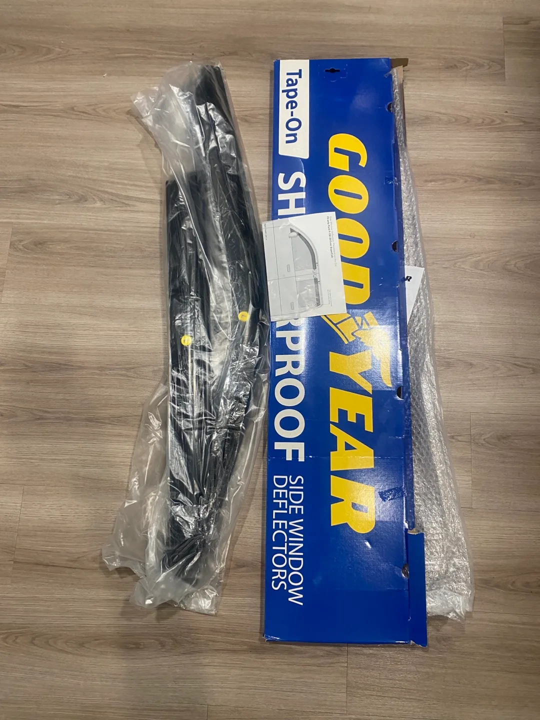 Goodyear Side Window Deflectors, New in Box thumbnail