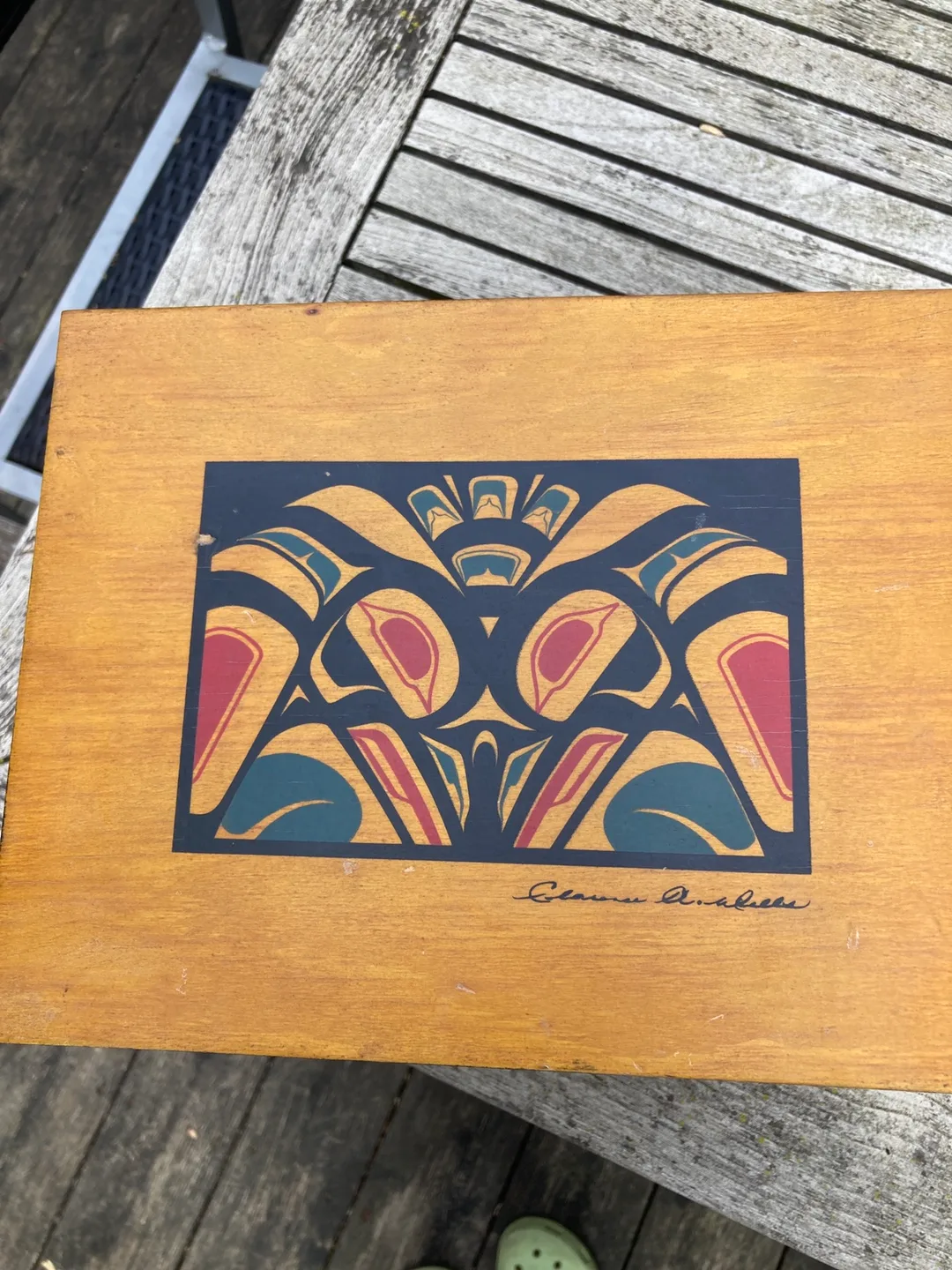Haida decorative storage box image indicator(2)