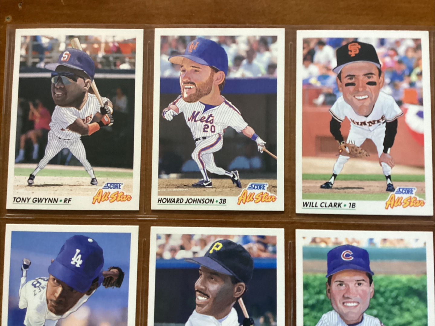 9. 1992 SCORE MLB Cards 773,774,775,776,777,778,779,780 & 782 - photo 2