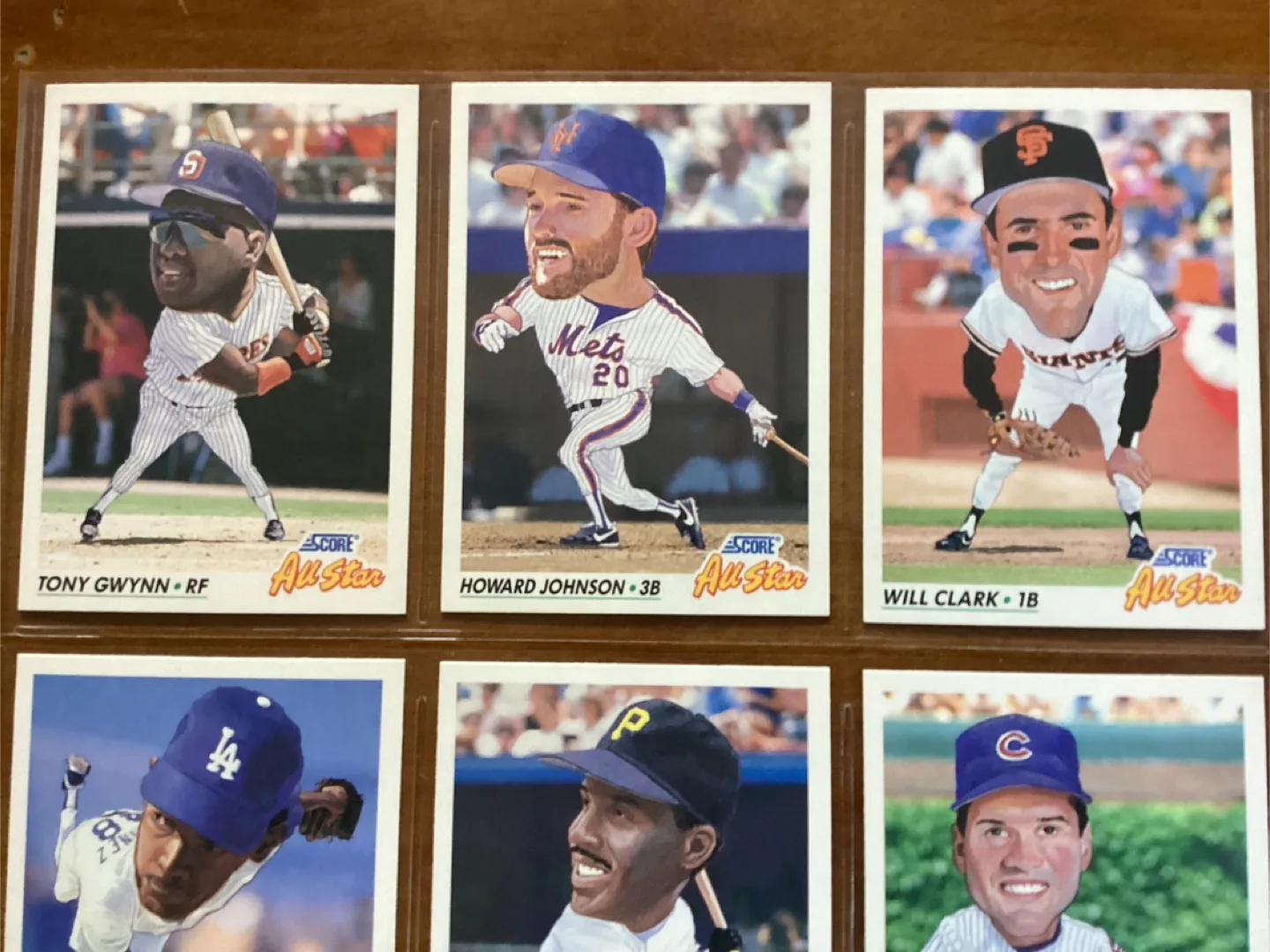 9. 1992 SCORE MLB Cards 773,774,775,776,777,778,779,780 & 782 image indicator(2)