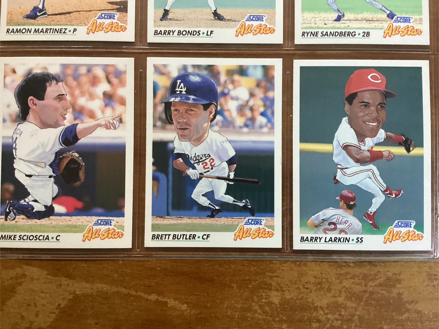 9. 1992 SCORE MLB Cards 773,774,775,776,777,778,779,780 & 782 - photo 4