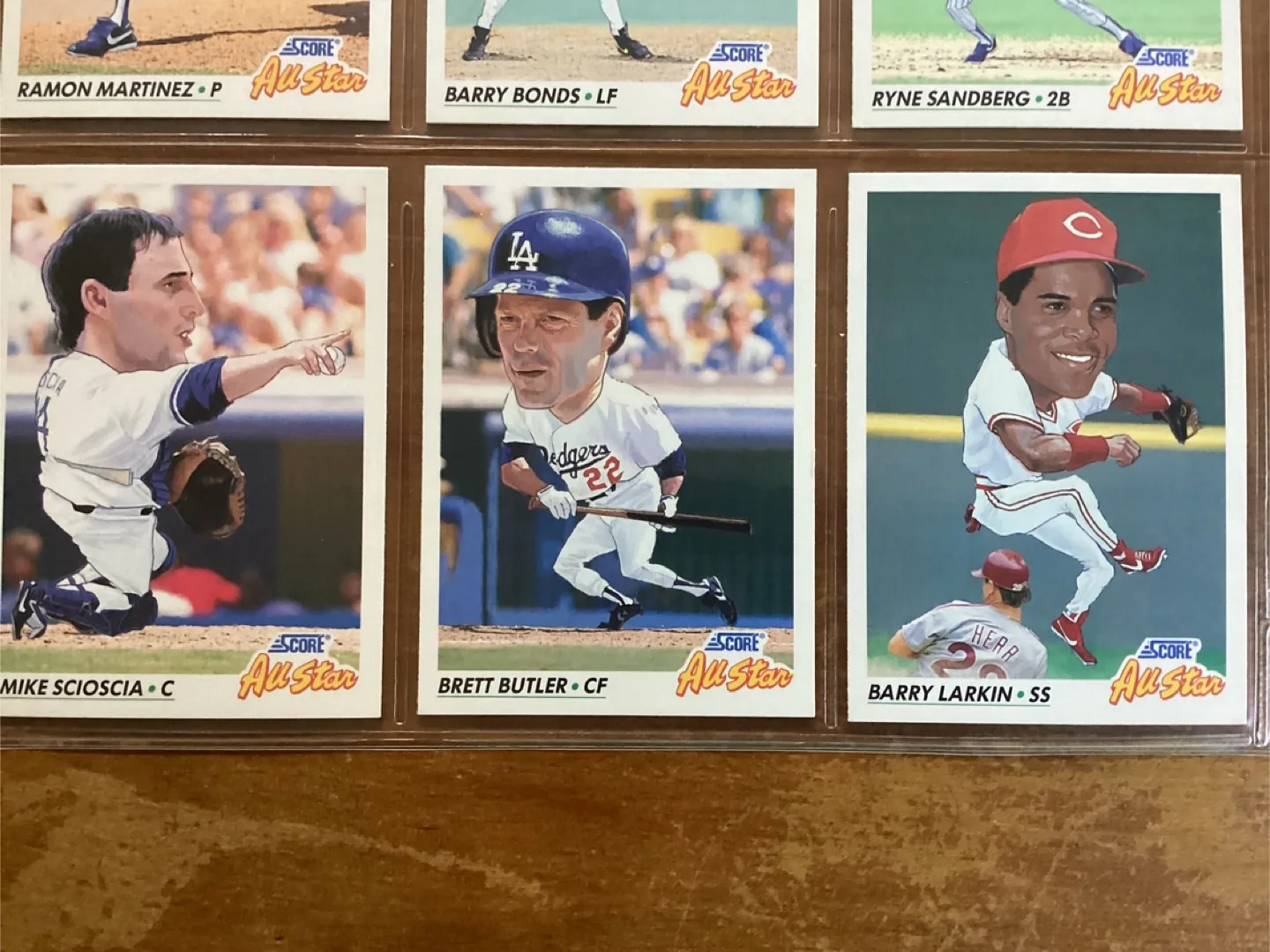 9. 1992 SCORE MLB Cards 773,774,775,776,777,778,779,780 & 782 image indicator(4)