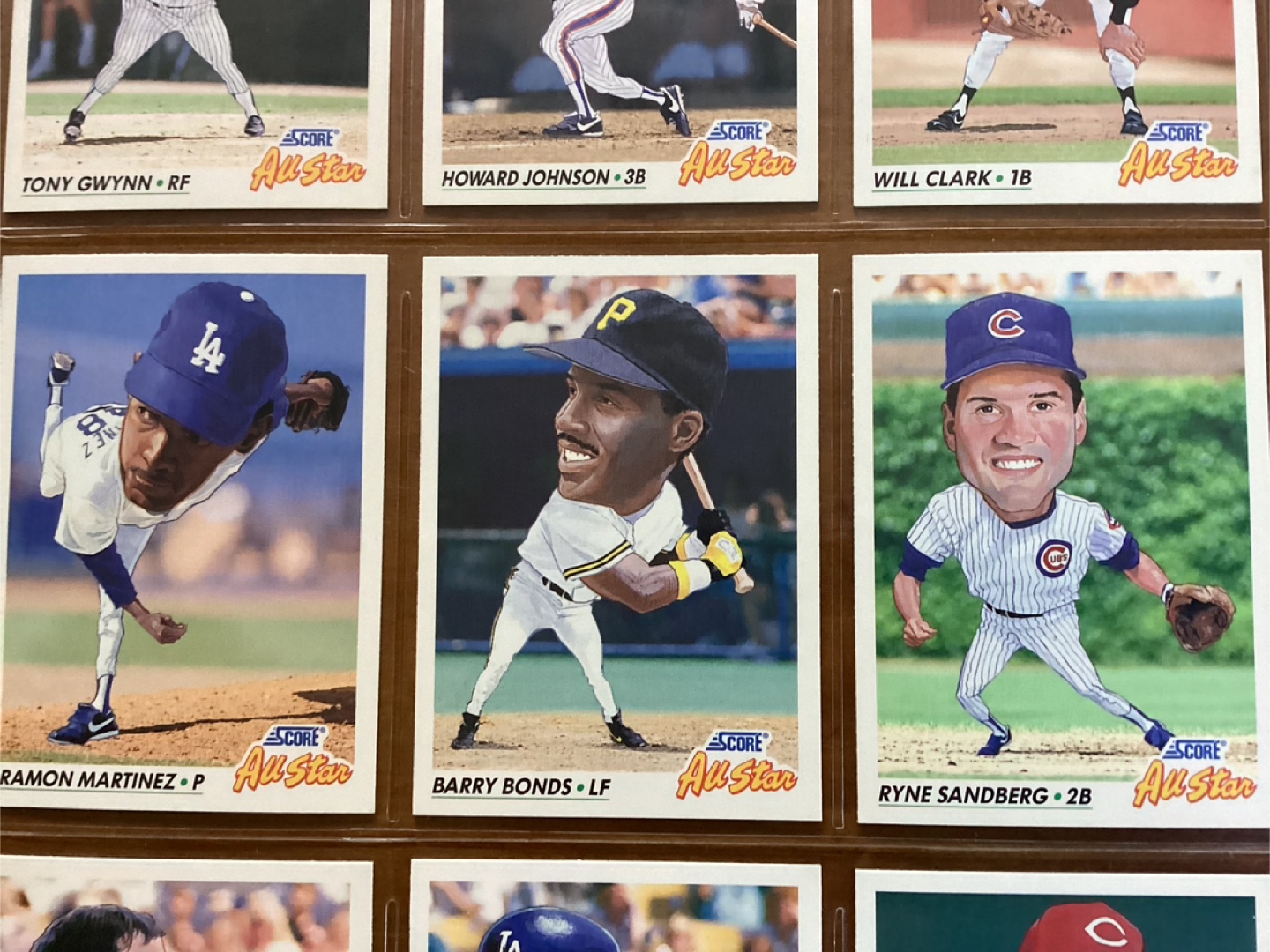 9. 1992 SCORE MLB Cards 773,774,775,776,777,778,779,780 & 782 - photo 3