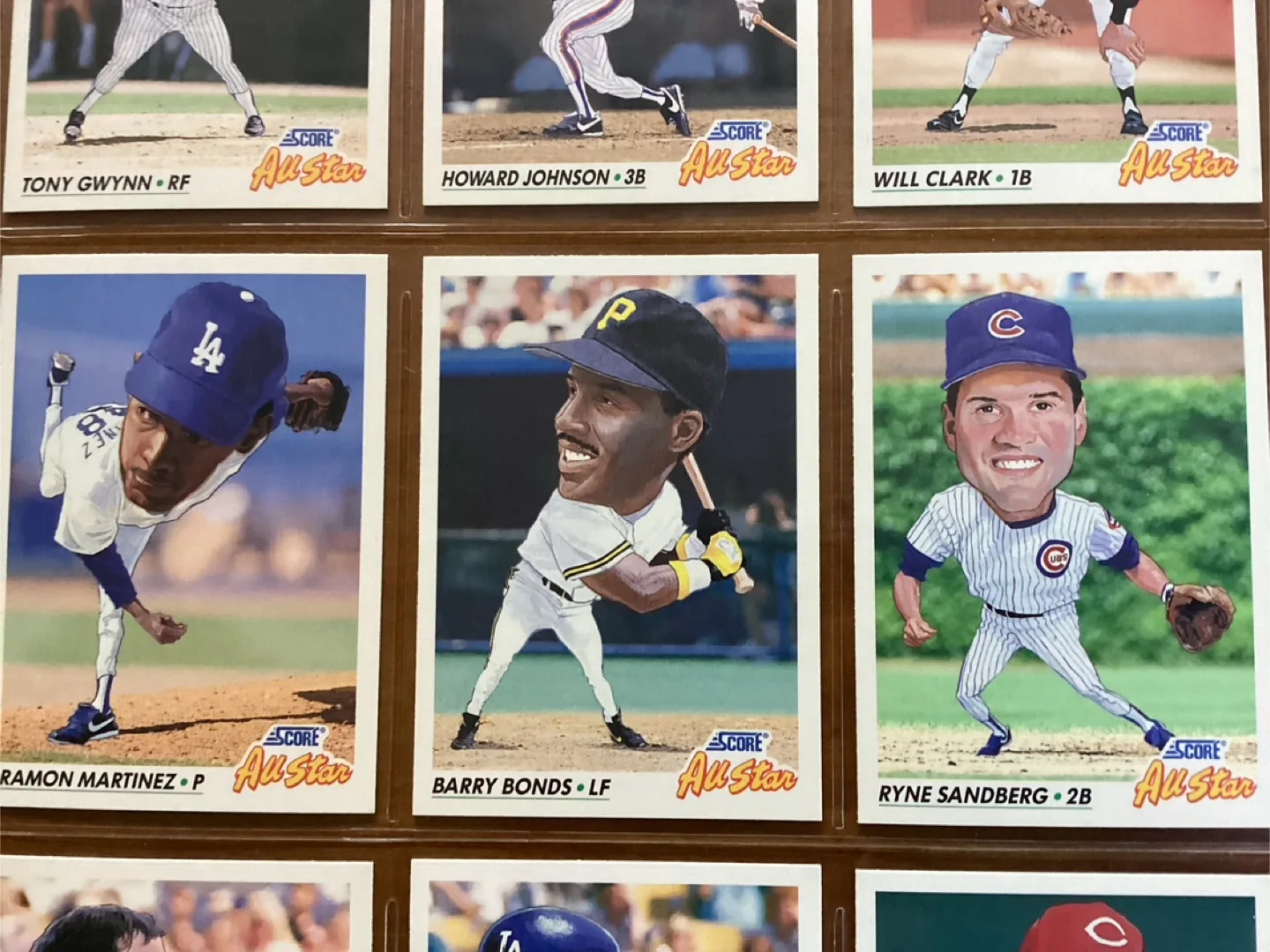 9. 1992 SCORE MLB Cards 773,774,775,776,777,778,779,780 & 782 image indicator(3)