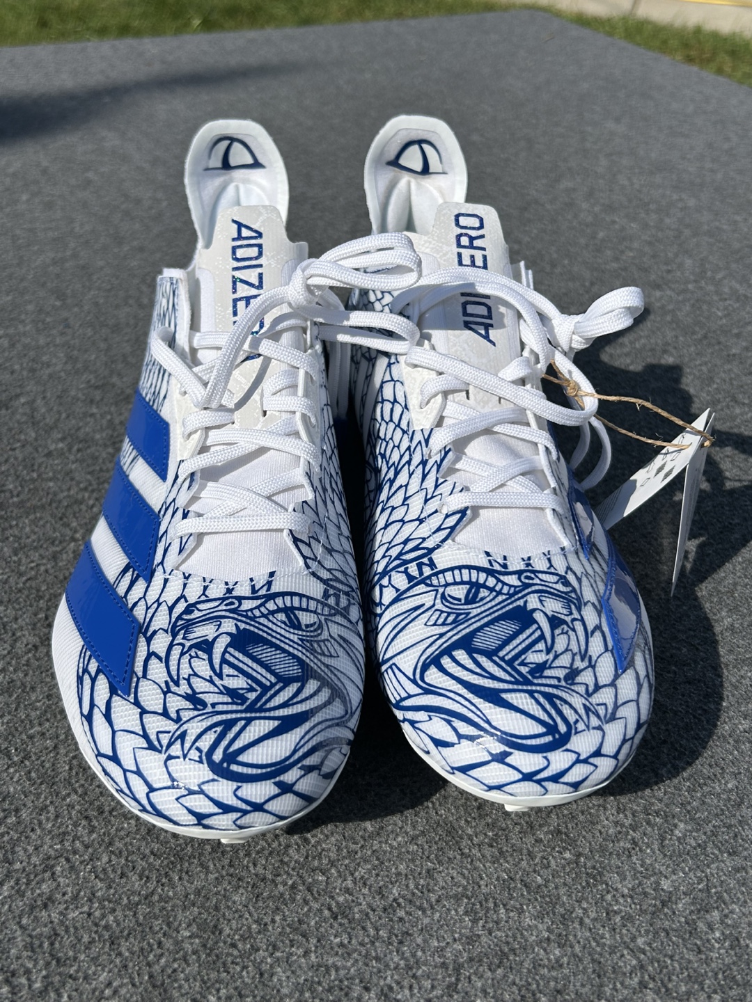 Adidas Adizero Football Cleats - Size 11.5