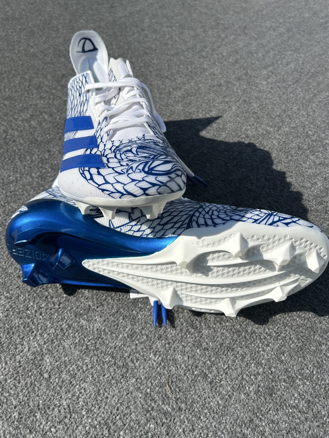 Adidas Adizero Football Cleats - Size 11.5 - photo 4