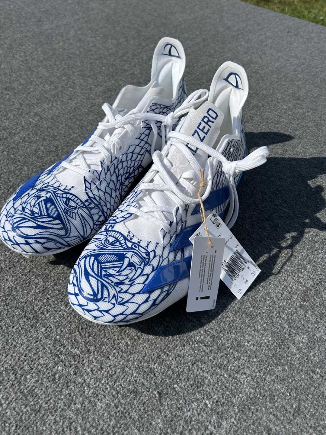 Adidas Adizero Football Cleats - Size 11.5 - photo 2