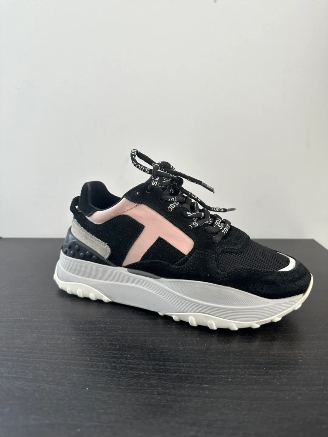 Tod's Sneakers - Black, Pink, Grey size 35 thumbnail