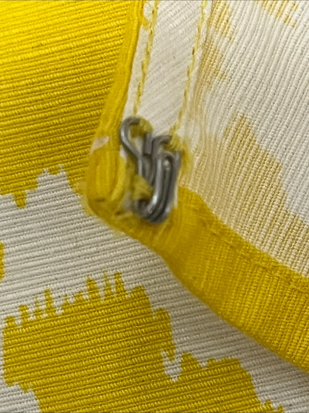 Gap Designed & Crafted Yellow/White Top - Size 2 image indicator(6)