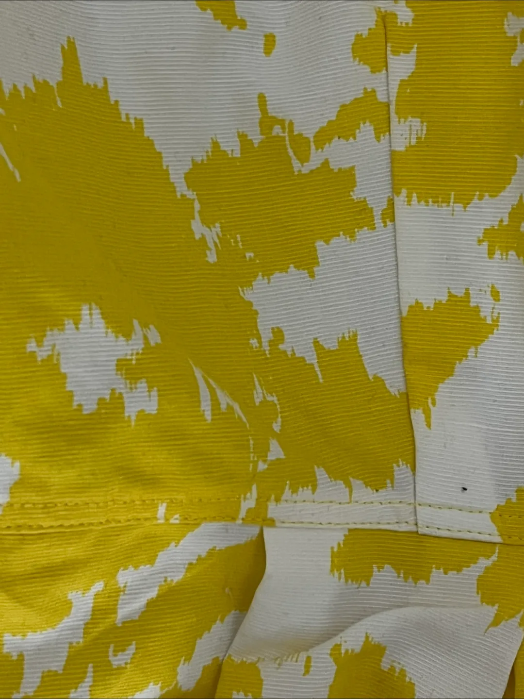 Gap Designed & Crafted Yellow/White Top - Size 2 image indicator(7)