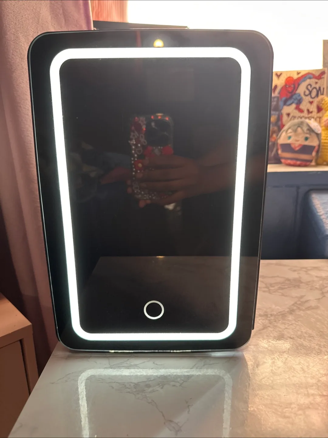 Cooluli Mini Fridge - Black thumbnail