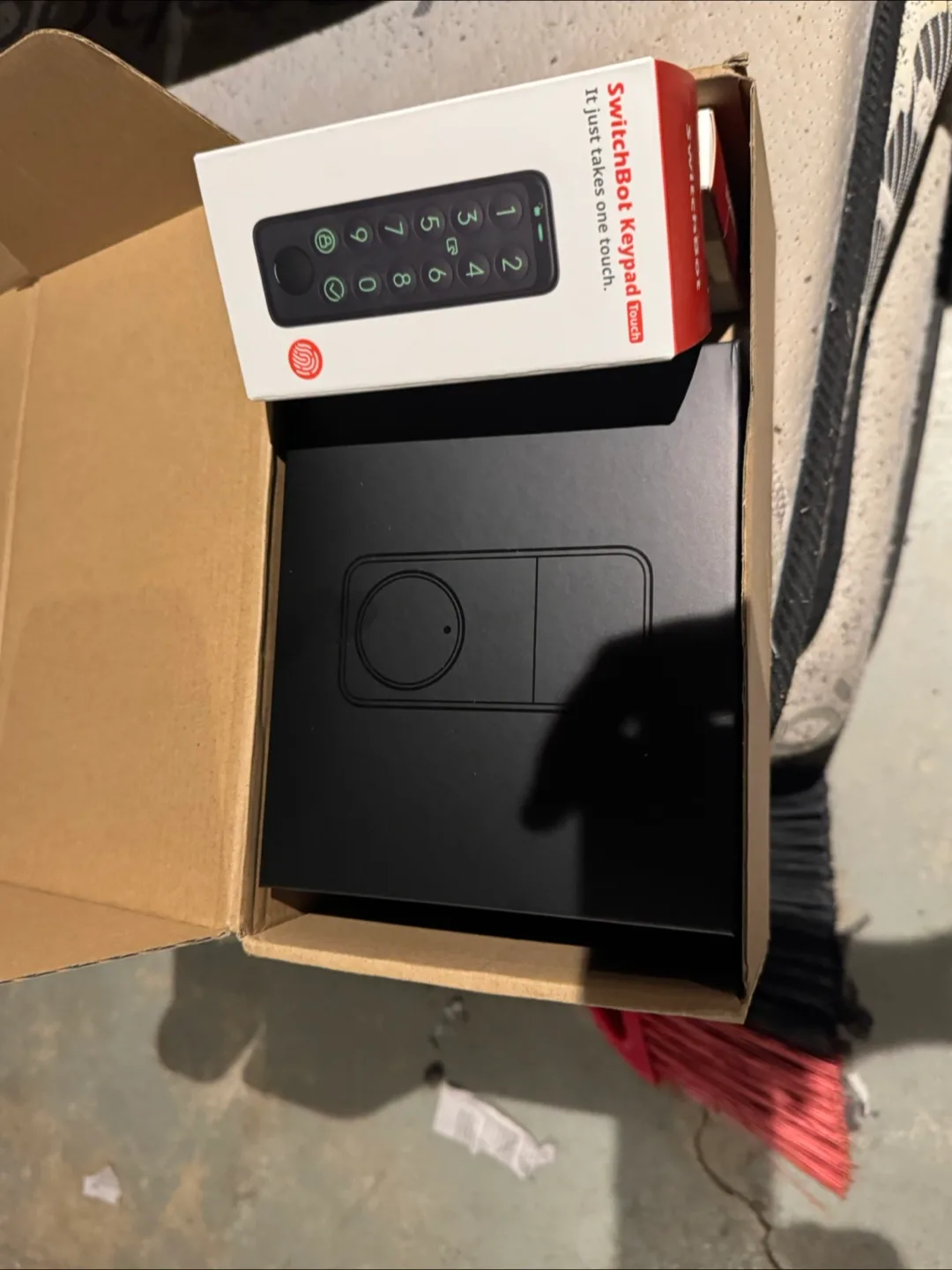 New SwitchBot Lock, Hub Mini & Keypad Touch image indicator(4)